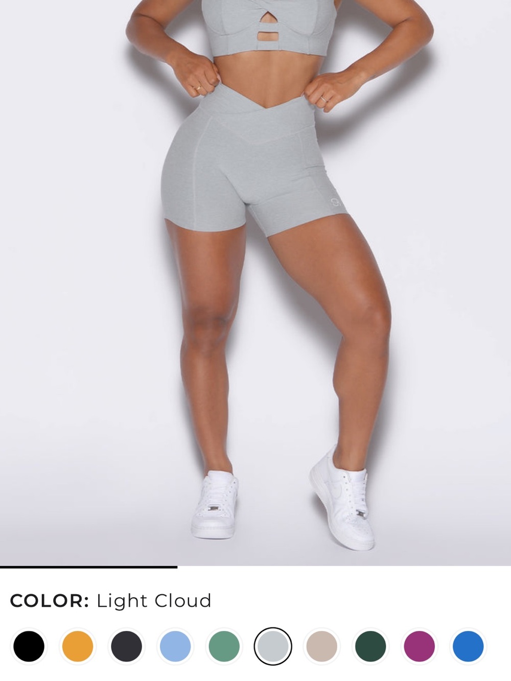 Bombshell Sportswear Tiny Waist Shorts